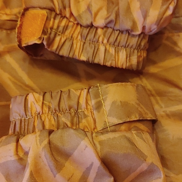 Orange Patterned Jacket - Picture 5 of 7